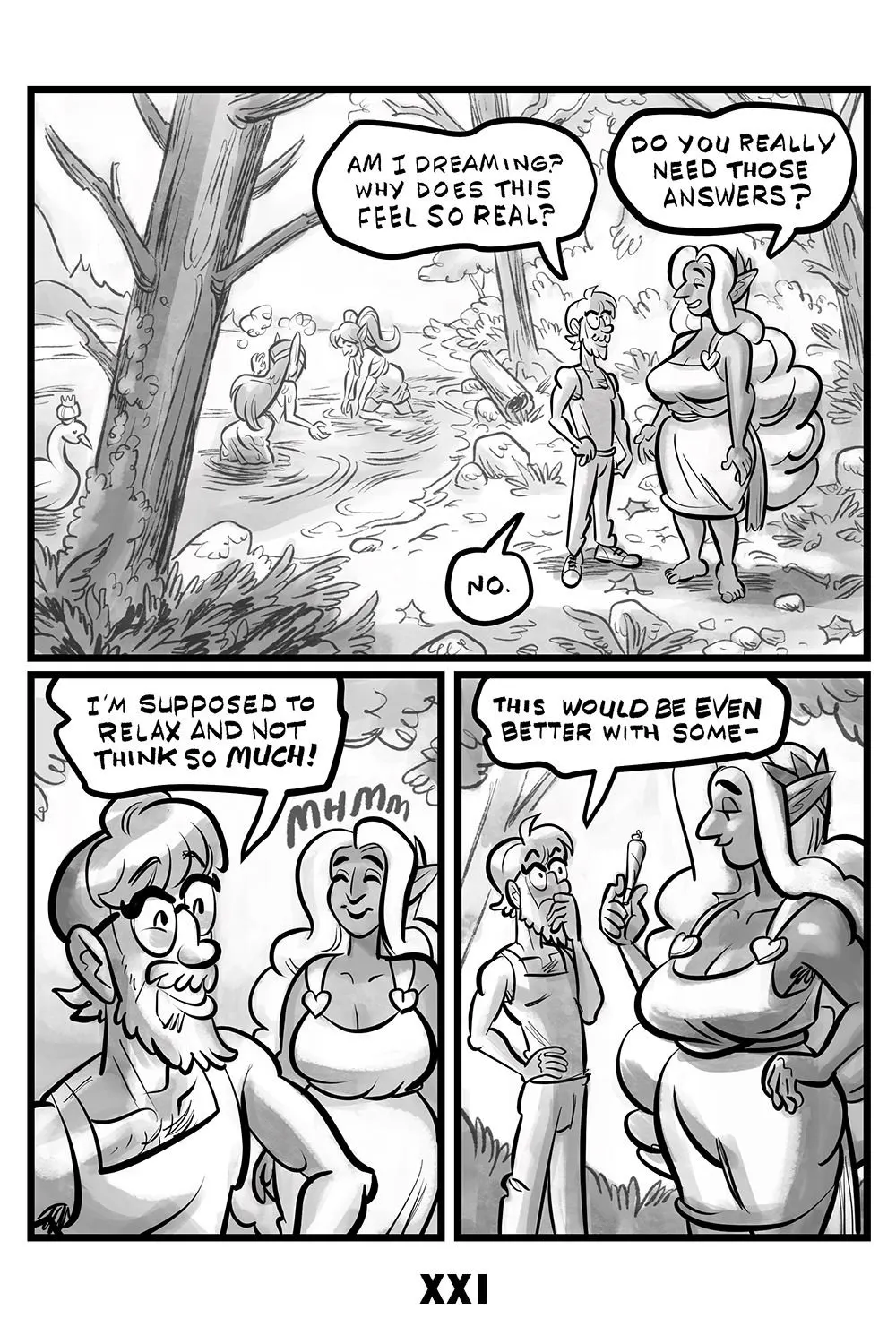 Relax World  (Chapter 01) — page 21