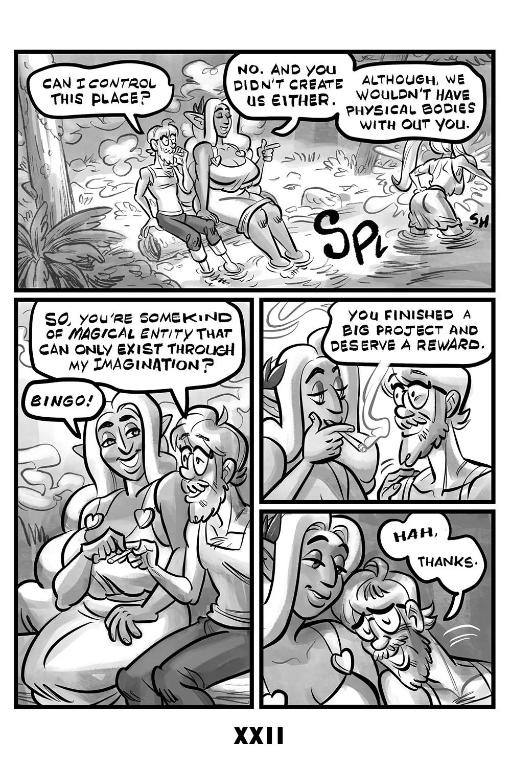 Relax World  (Chapter 01) — page 22