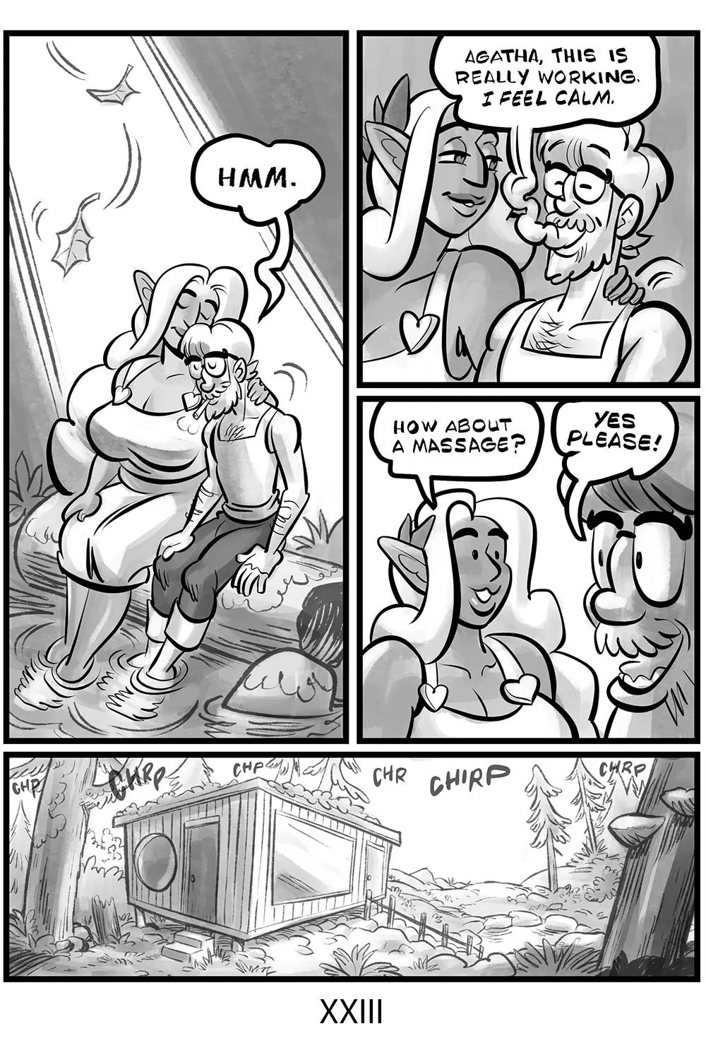 Relax World  (Chapter 01) — page 23