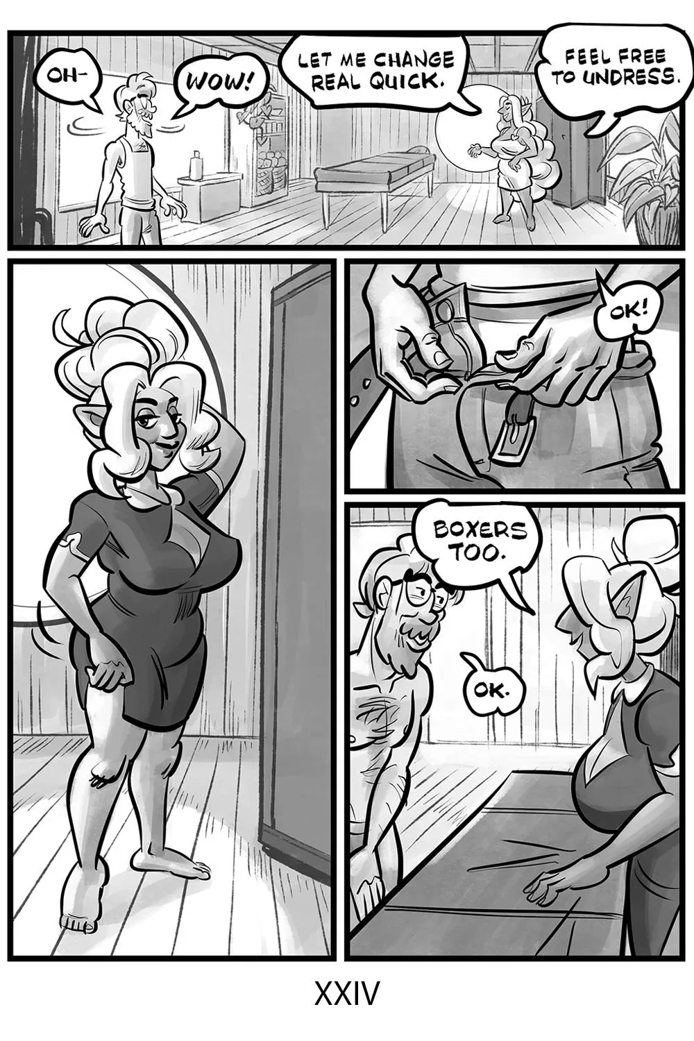 Relax World  (Chapter 01) — page 24