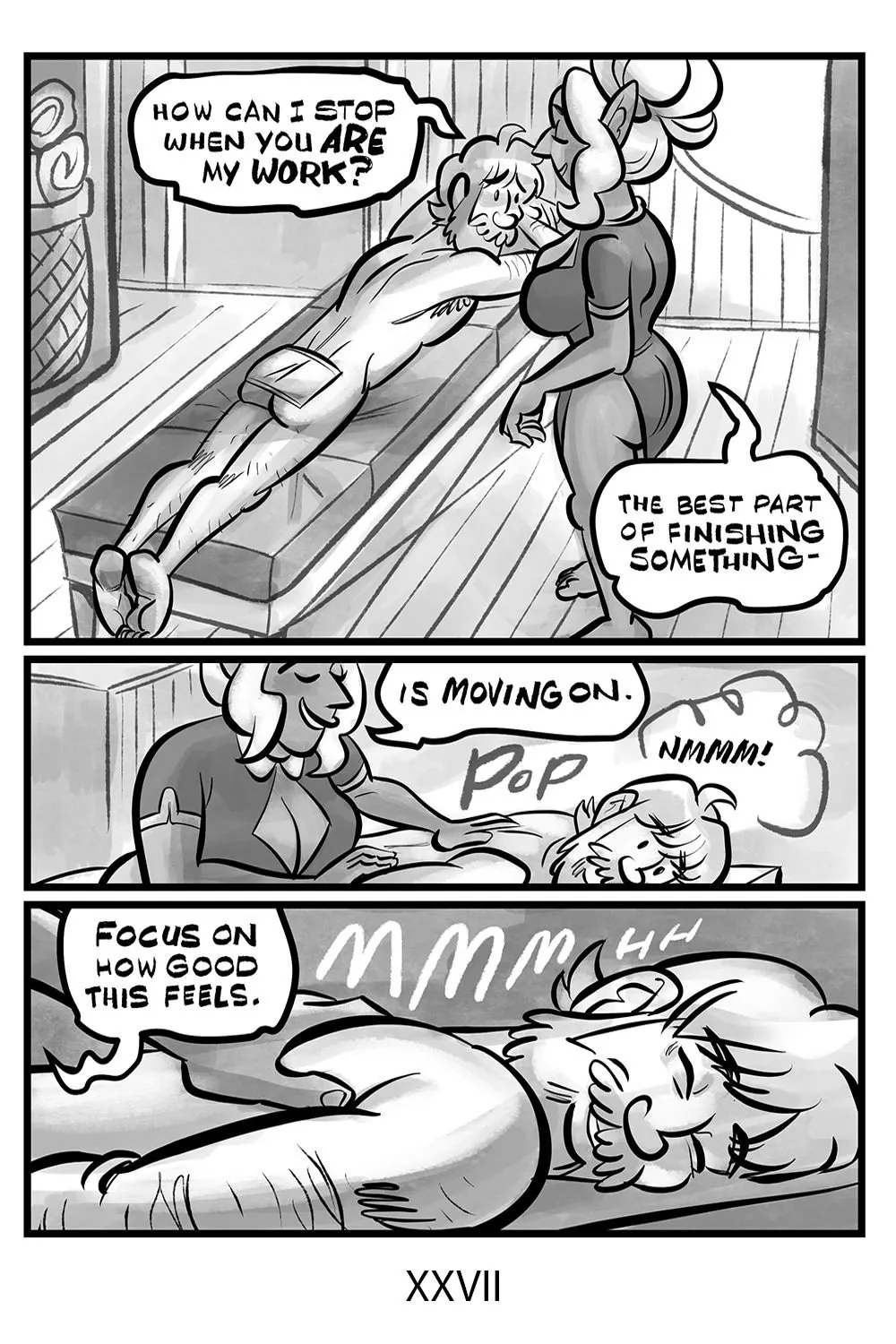Relax World  (Chapter 01) — page 27