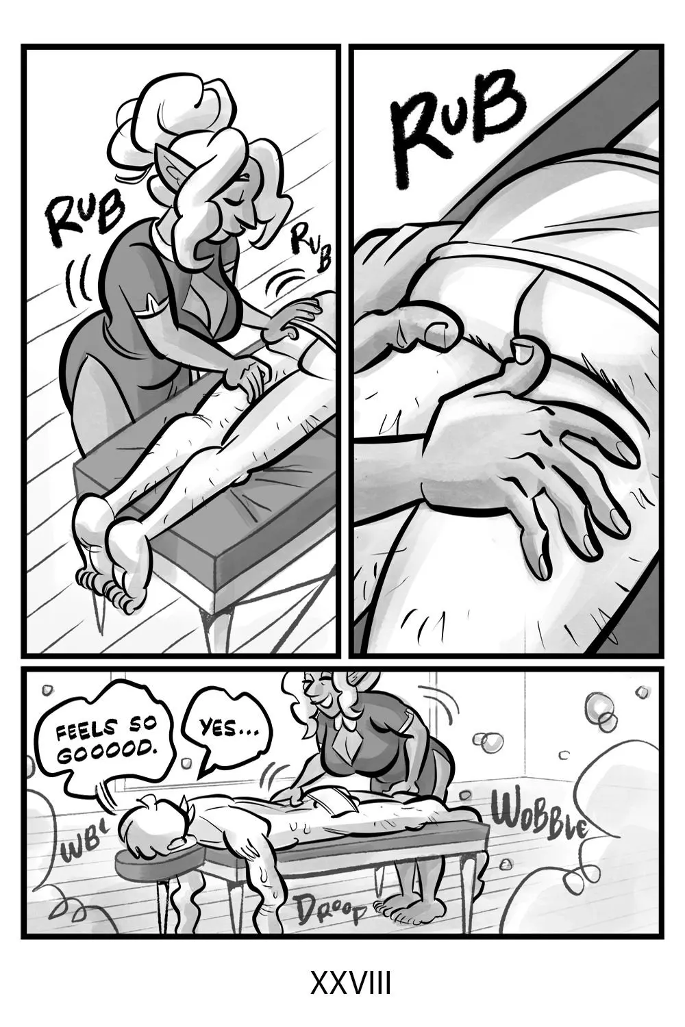 Relax World  (Chapter 01) — page 28