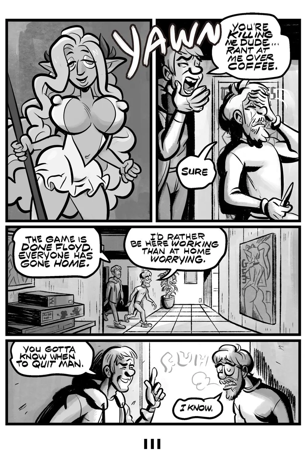 Relax World  (Chapter 01) — page 4