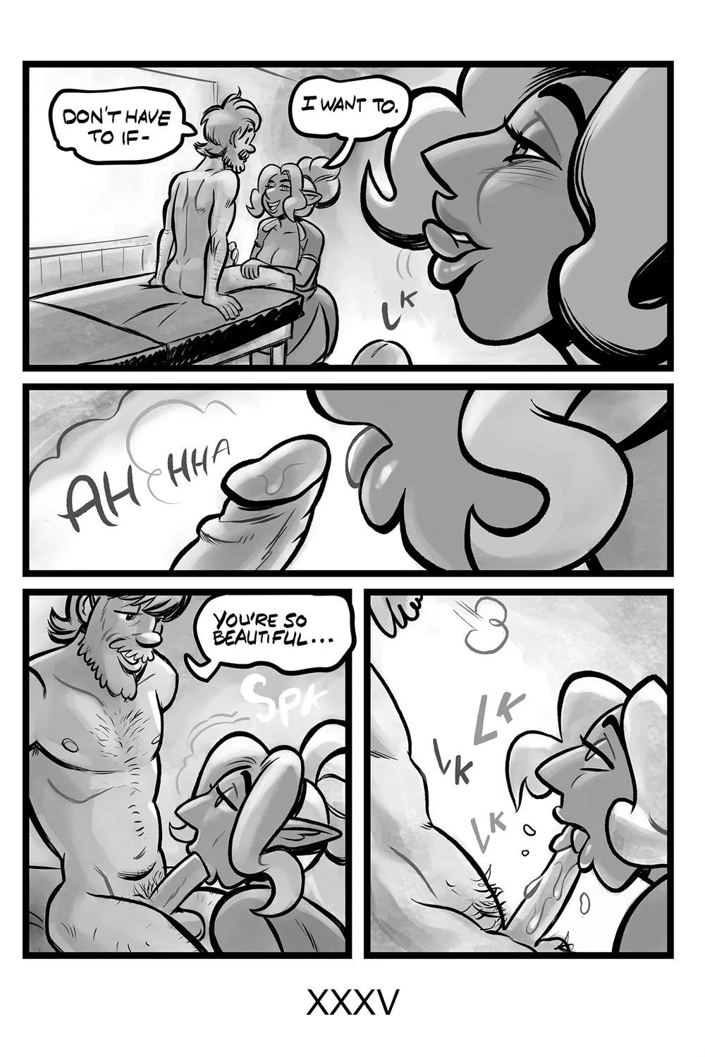 Relax World  (Chapter 01) — page 35