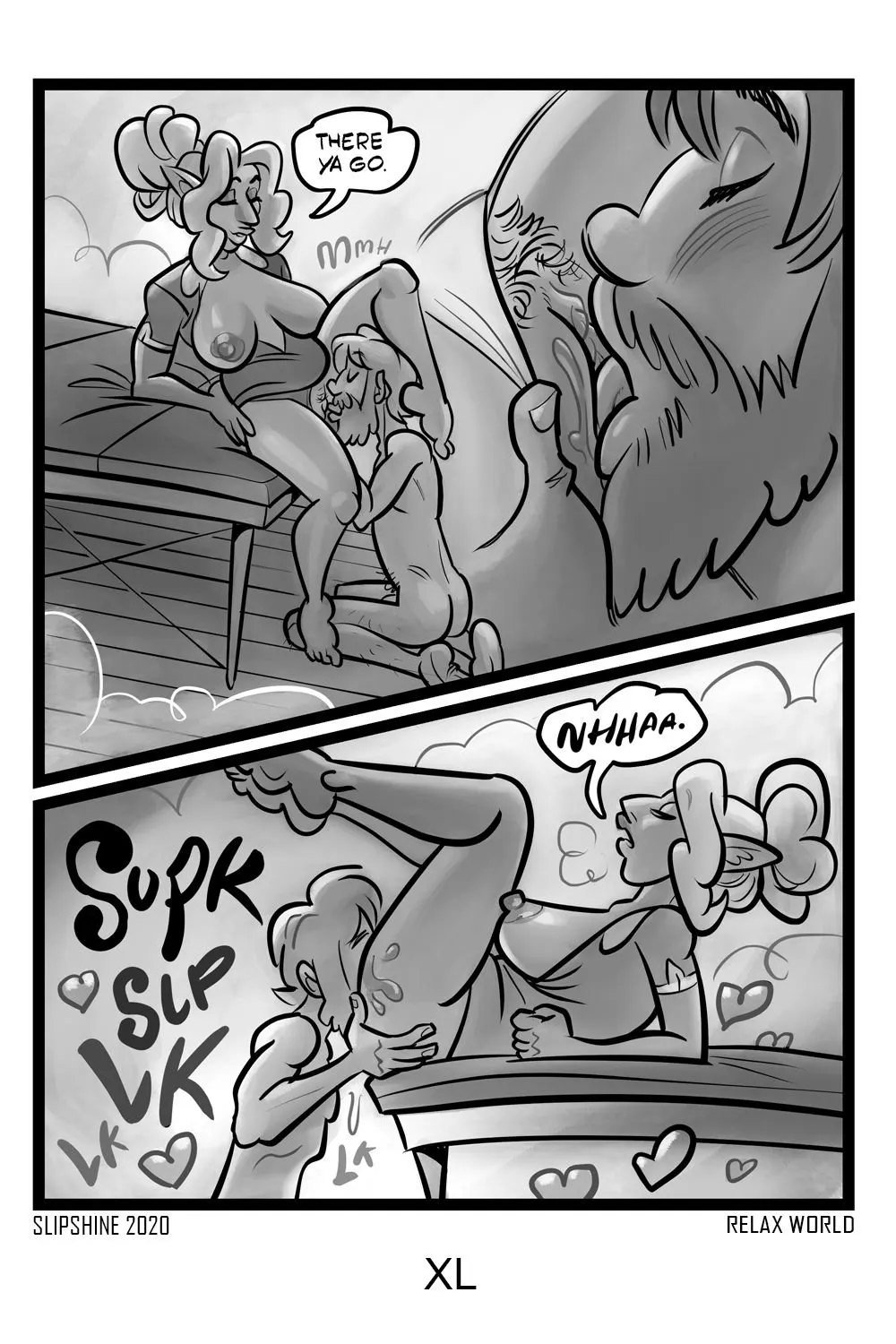 Relax World  (Chapter 01) — page 40