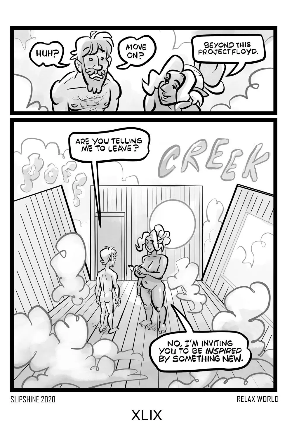 Relax World  (Chapter 01) — page 49