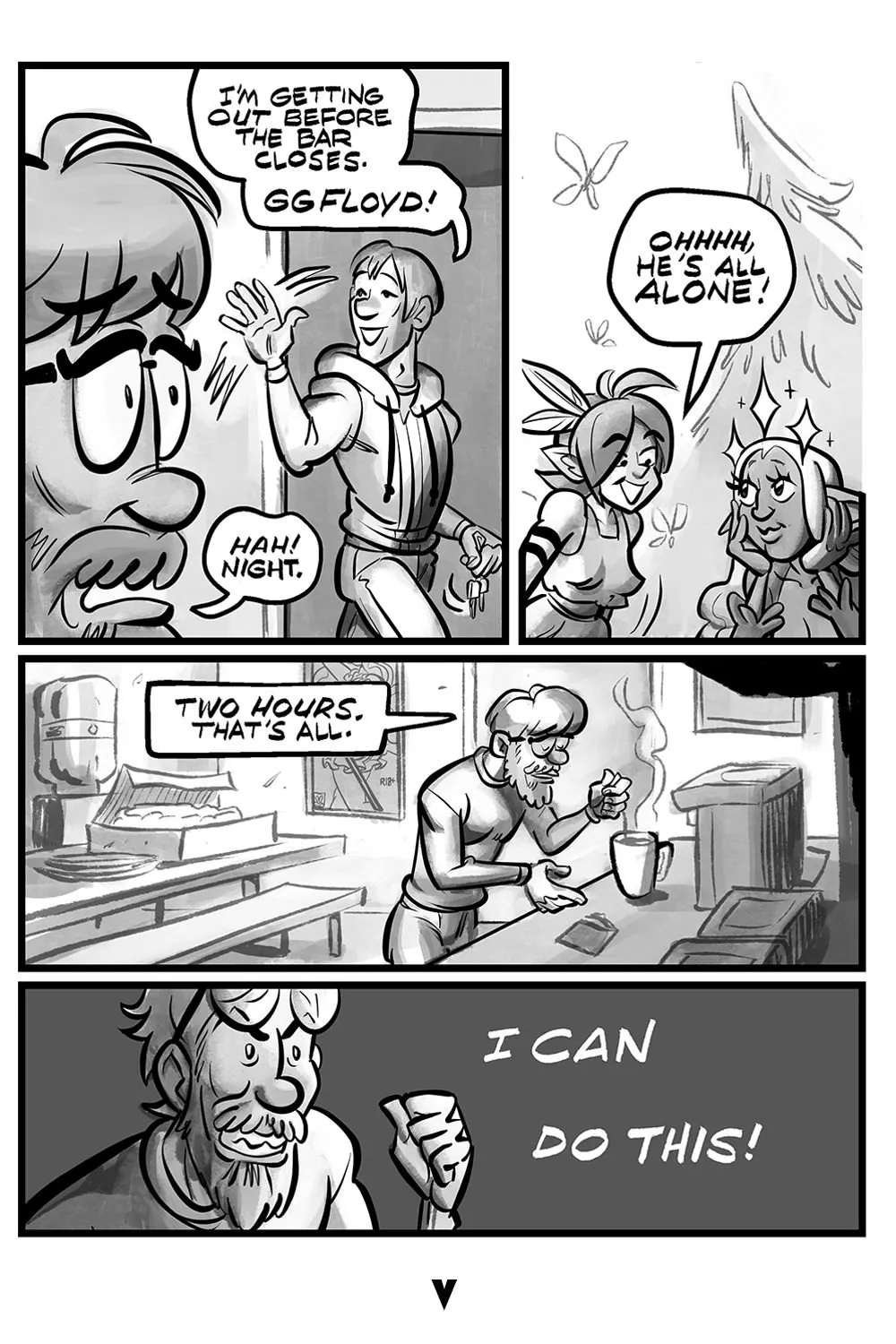 Relax World  (Chapter 01) — page 6