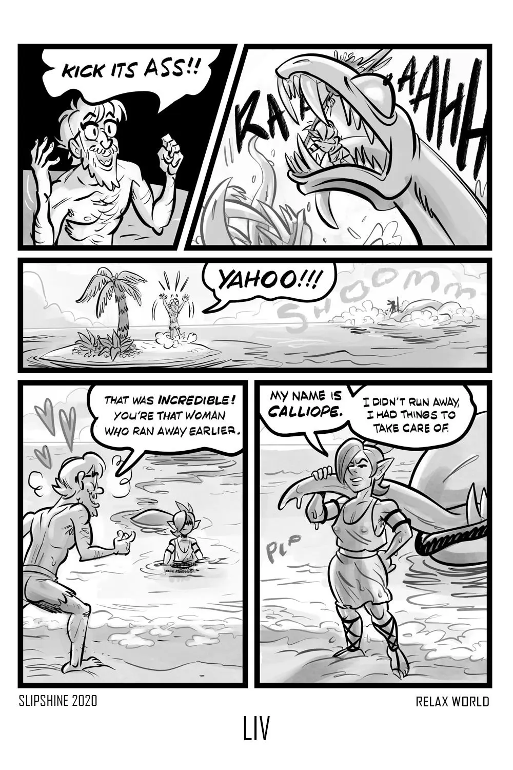 Relax World  (Chapter 01) — page 53