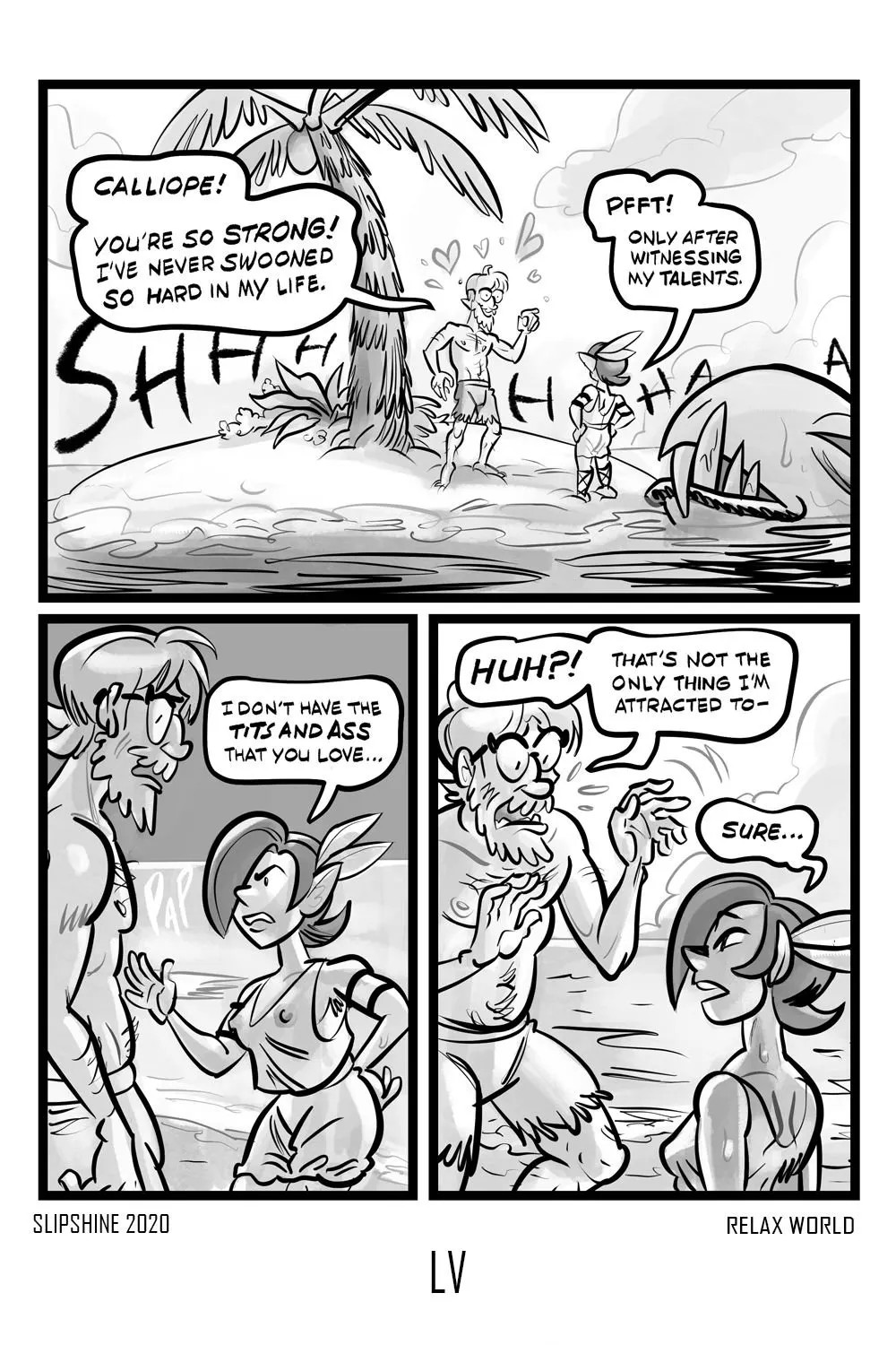 Relax World  (Chapter 01) — page 54
