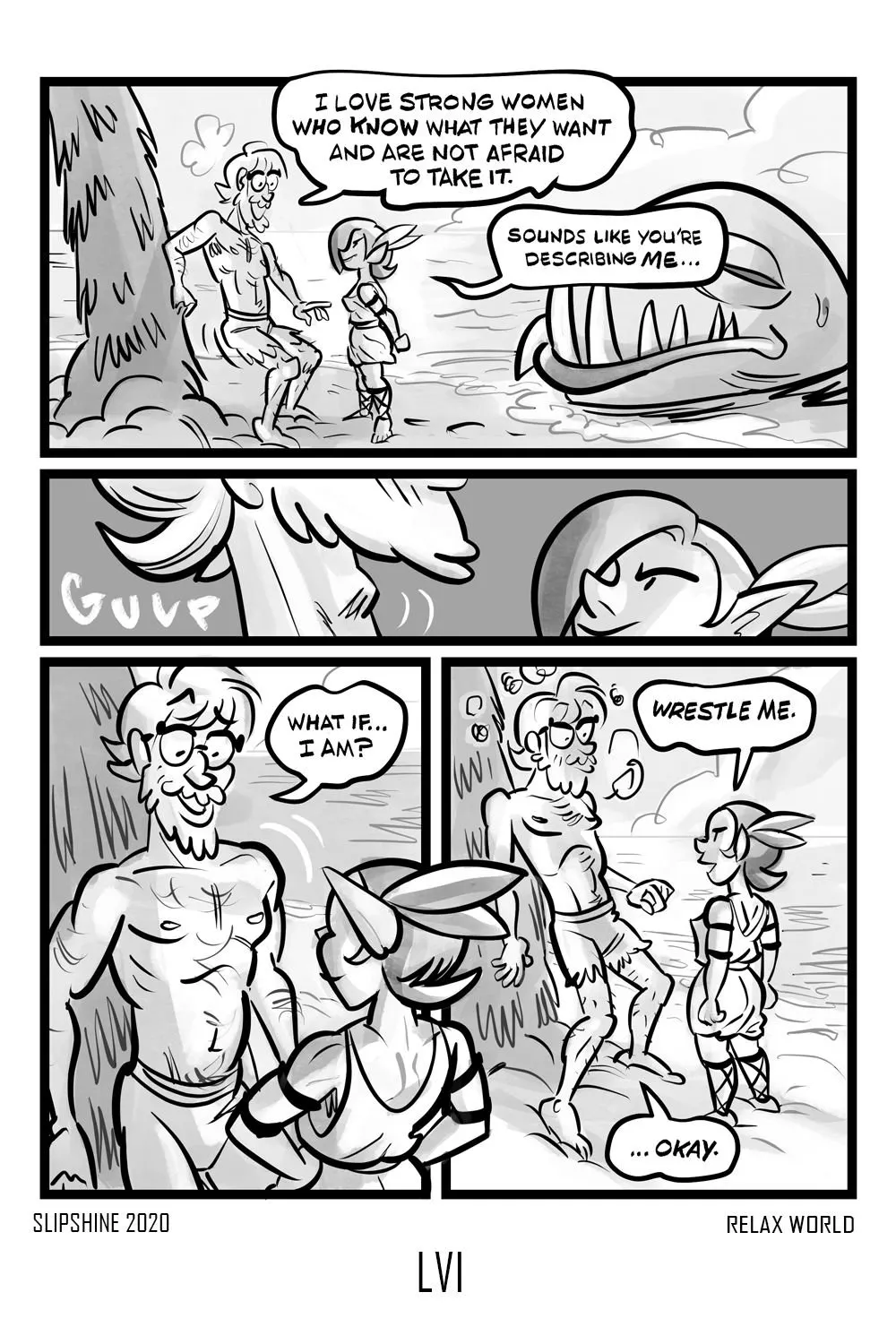 Relax World  (Chapter 01) — page 55