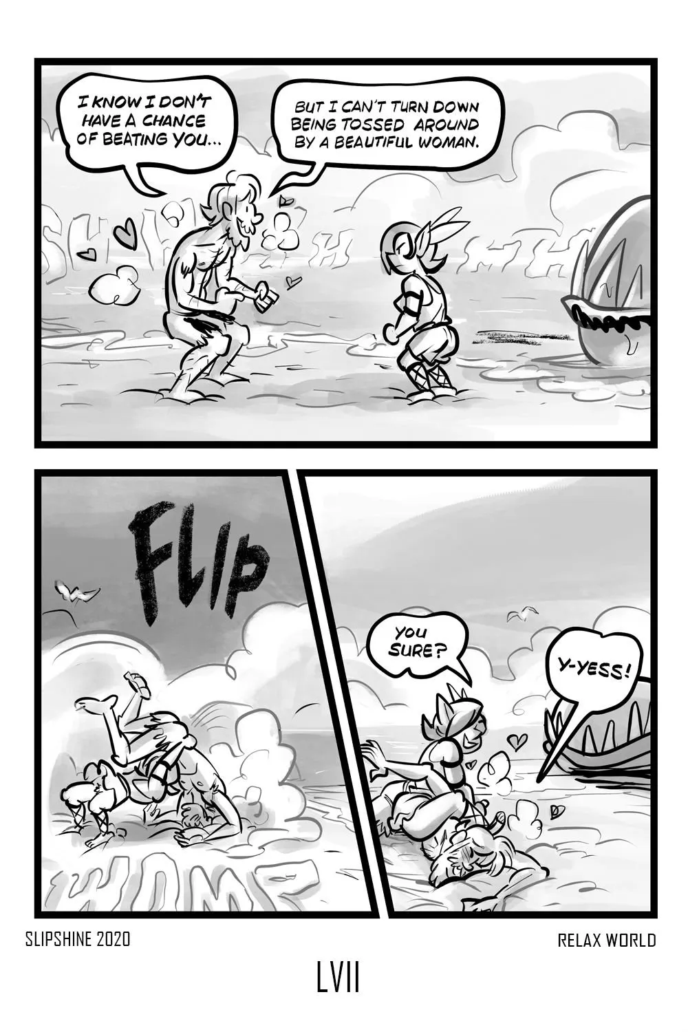 Relax World  (Chapter 01) — page 56