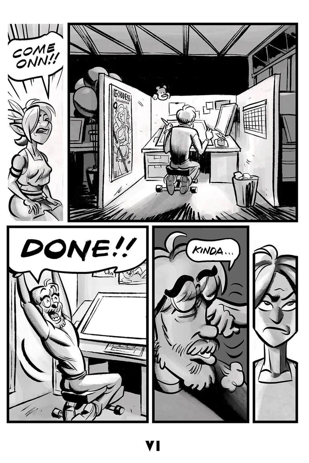 Relax World  (Chapter 01) — page 7