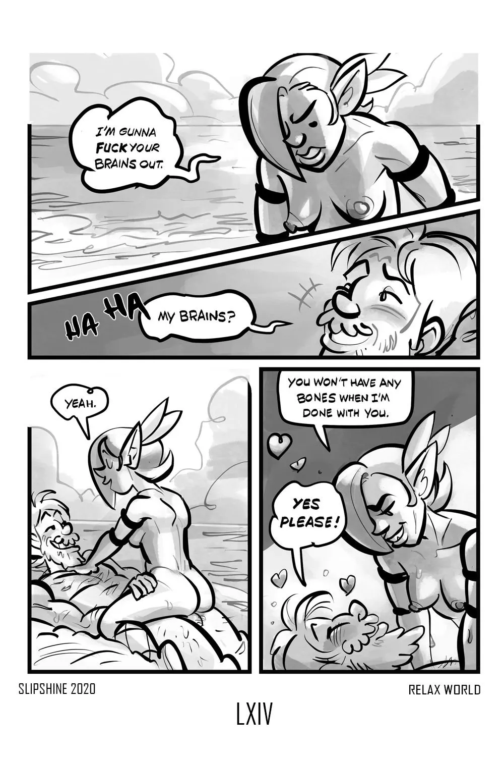 Relax World  (Chapter 01) — page 63