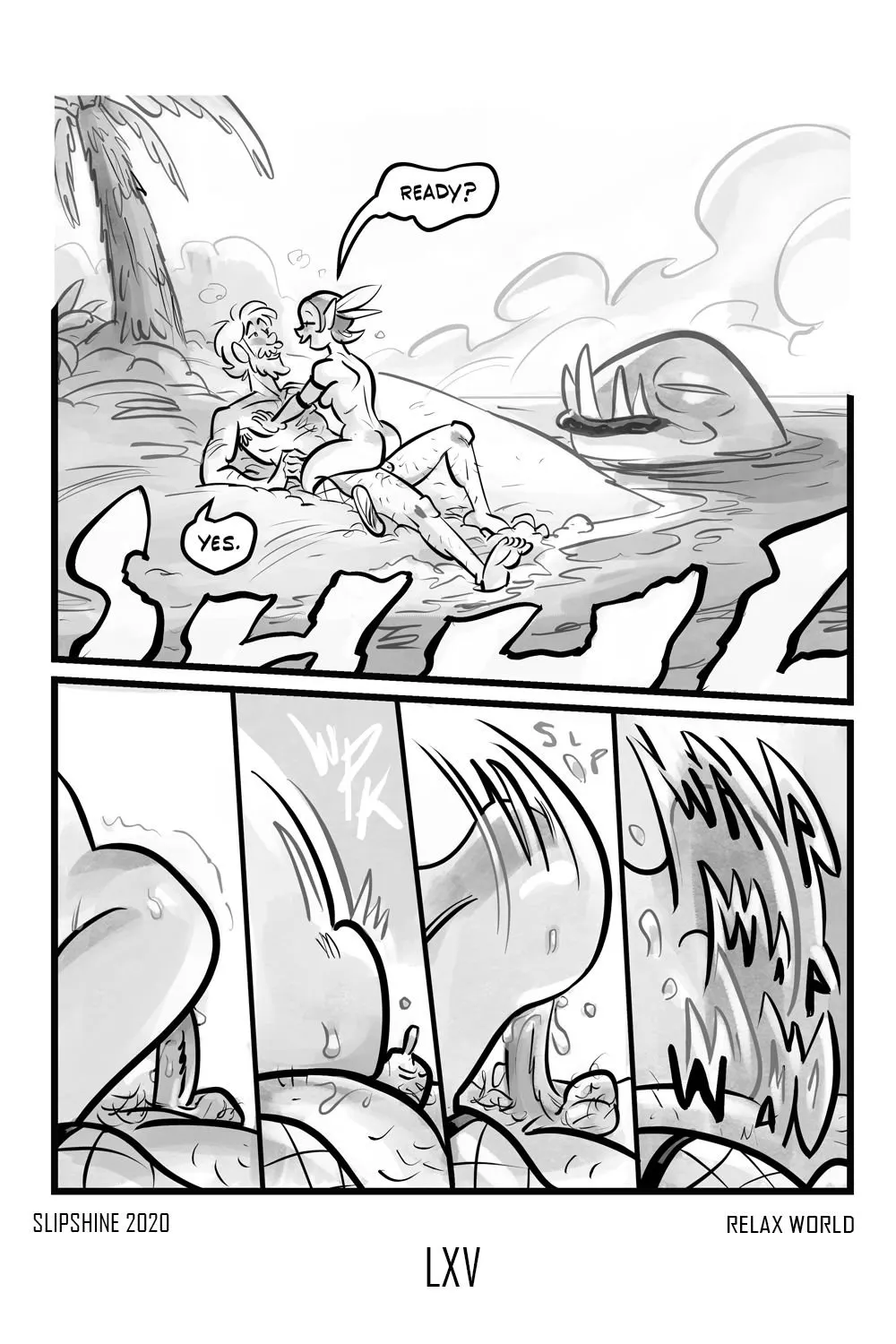 Relax World  (Chapter 01) — page 64
