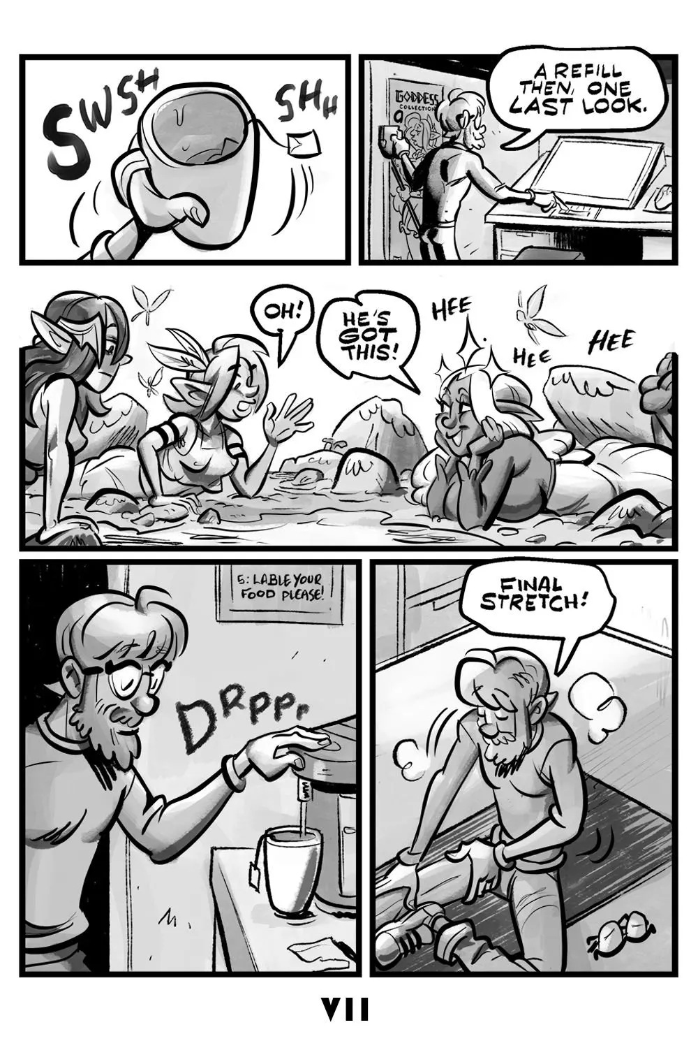 Relax World  (Chapter 01) — page 8