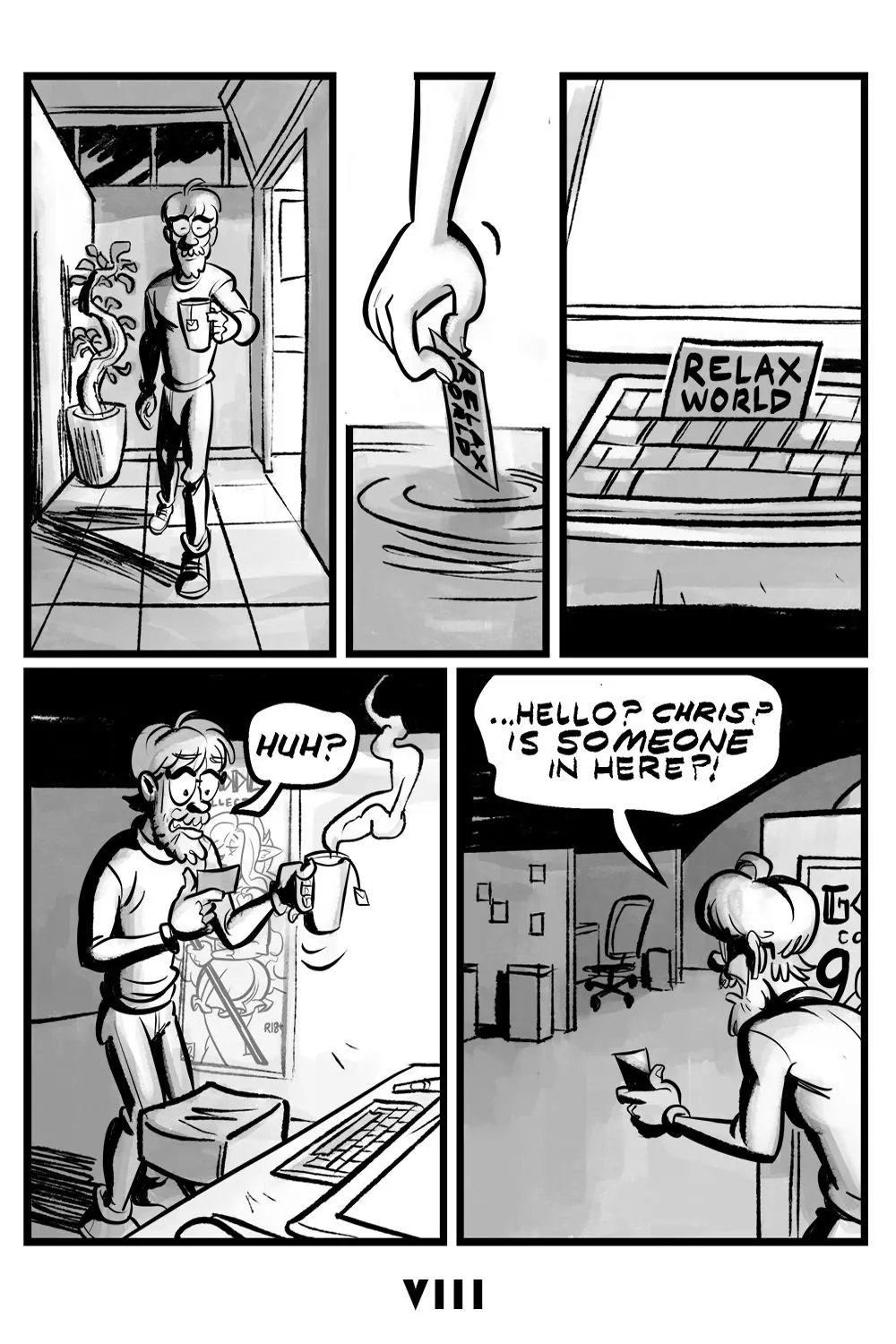 Relax World  (Chapter 01) — page 9