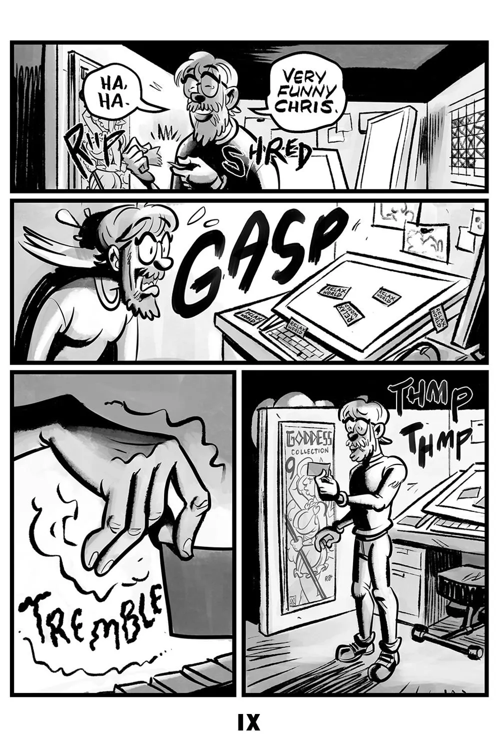 Relax World  (Chapter 01) — page 10