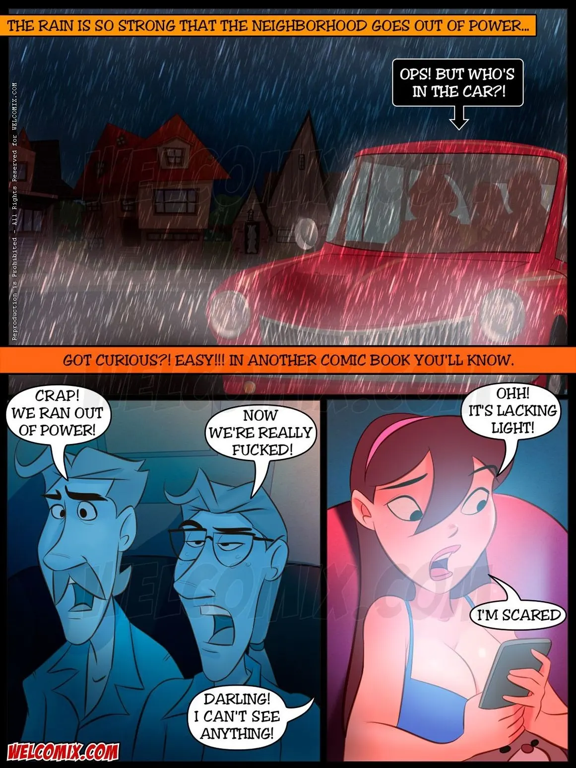 Naughty Fam  (Chapter 41 - Total Blackout Part 1) — page 3