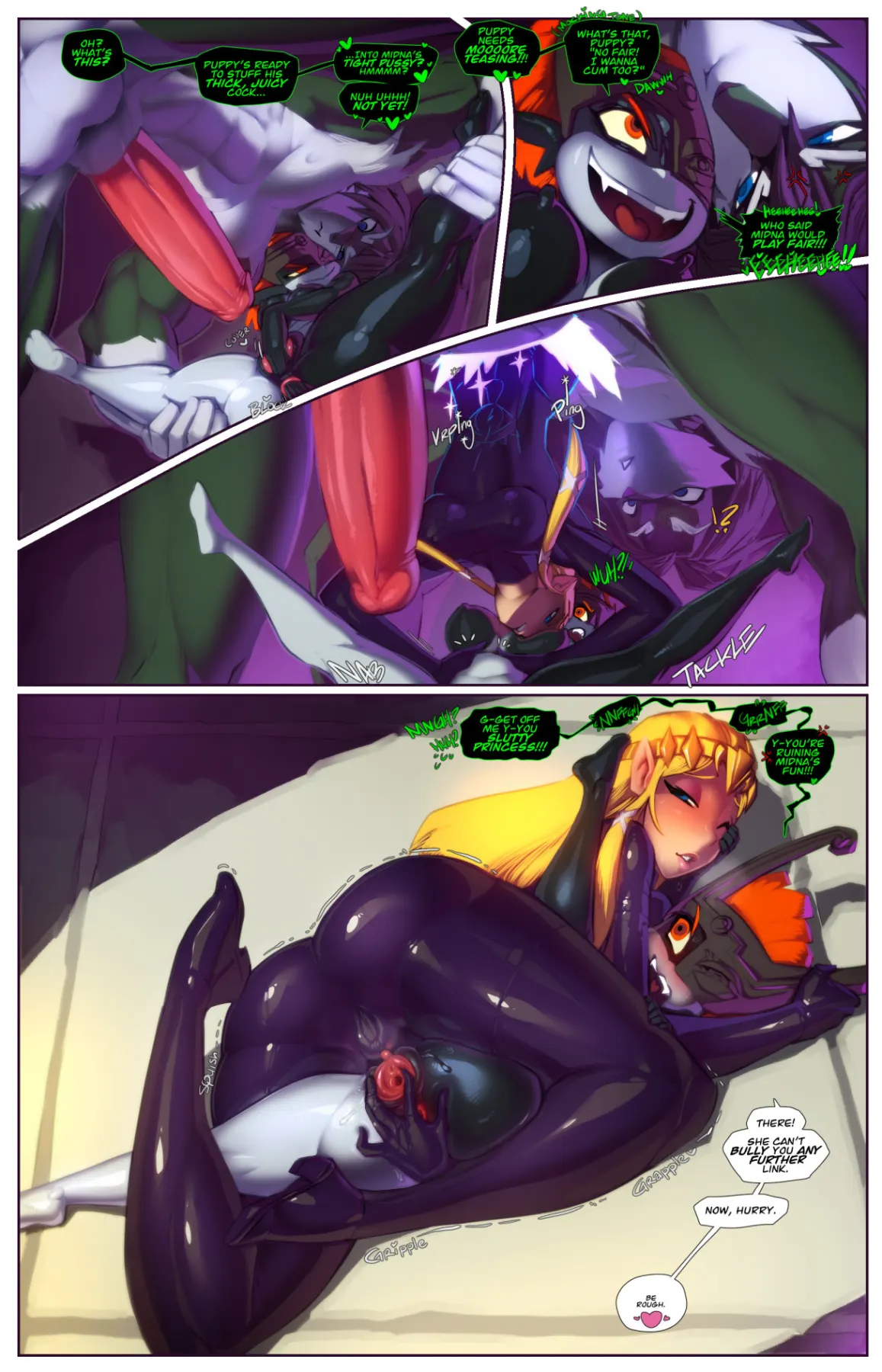Midna/s Link  (Chapter 1) — page 5