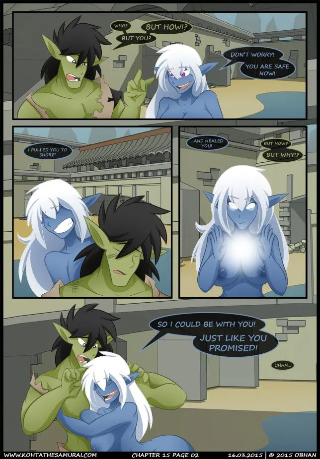 Kohta The Samurai  (Chapter 15 - Friends Both Old And New) — page 2