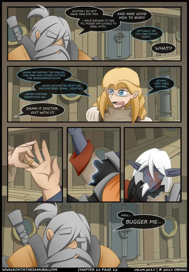 Kohta The Samurai  (Chapter 15 - Friends Both Old And New) — page 12