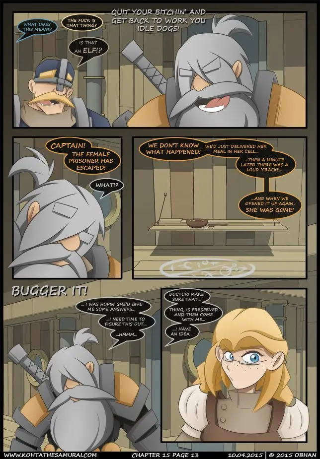 Kohta The Samurai  (Chapter 15 - Friends Both Old And New) — page 13