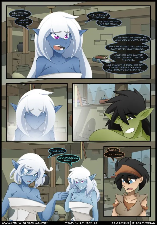Kohta The Samurai  (Chapter 15 - Friends Both Old And New) — page 18