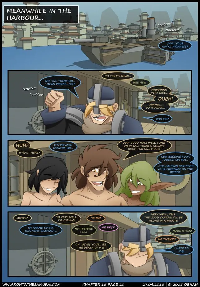 Kohta The Samurai  (Chapter 15 - Friends Both Old And New) — page 20