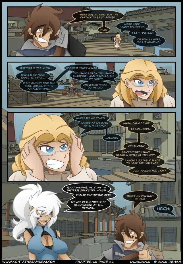 Kohta The Samurai  (Chapter 15 - Friends Both Old And New) — page 22