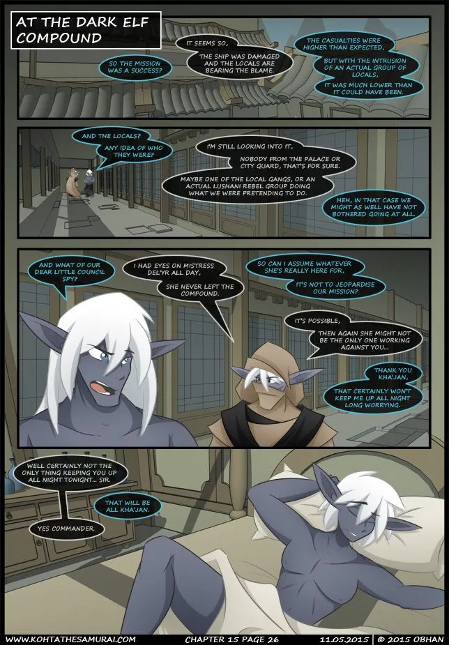 Kohta The Samurai  (Chapter 15 - Friends Both Old And New) — page 26