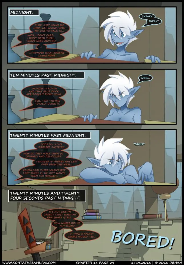 Kohta The Samurai  (Chapter 15 - Friends Both Old And New) — page 29