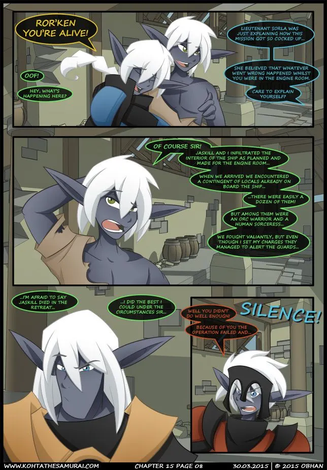 Kohta The Samurai  (Chapter 15 - Friends Both Old And New) — page 8