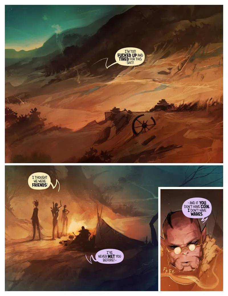 I Roved Out In Search Of Truth And Love  (Chapter 6) — page 105