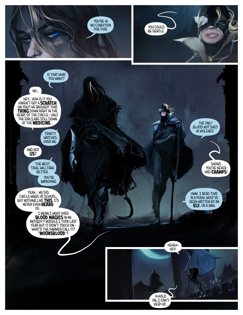 I Roved Out In Search Of Truth And Love  (Chapter 6) — page 110