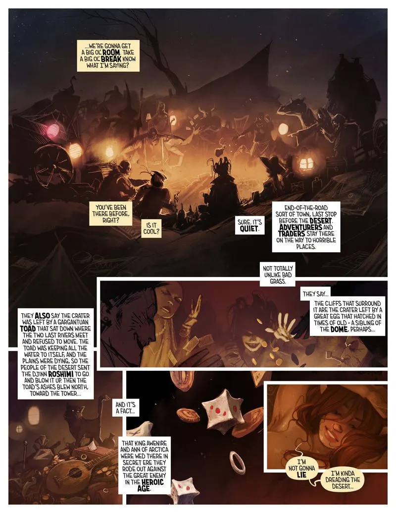 I Roved Out In Search Of Truth And Love  (Chapter 6) — page 122
