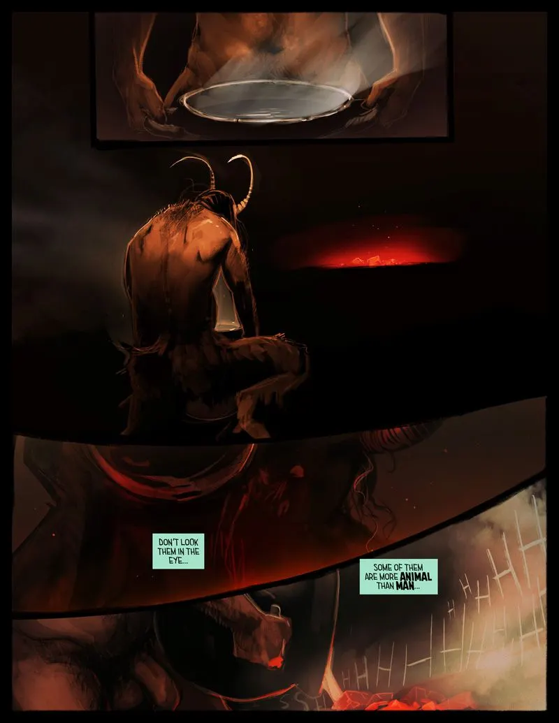 I Roved Out In Search Of Truth And Love  (Chapter 6) — page 16