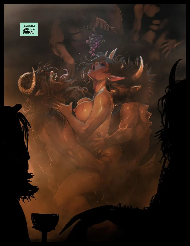 I Roved Out In Search Of Truth And Love  (Chapter 6) — page 17