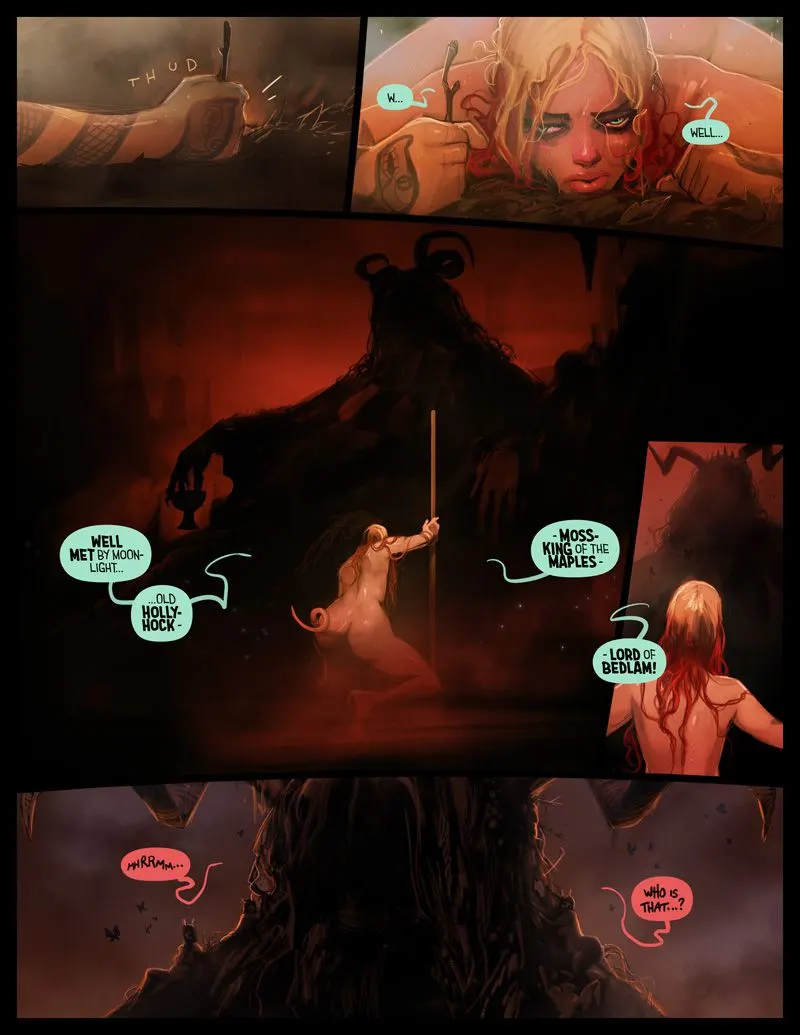 I Roved Out In Search Of Truth And Love  (Chapter 6) — page 21