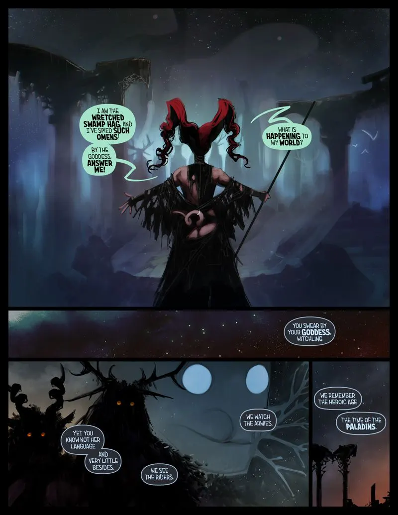 I Roved Out In Search Of Truth And Love  (Chapter 6) — page 32