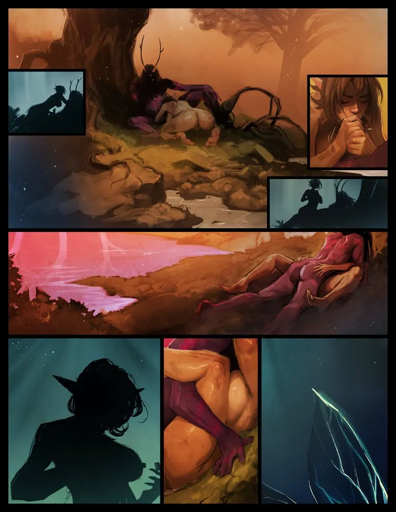 I Roved Out In Search Of Truth And Love  (Chapter 6) — page 36