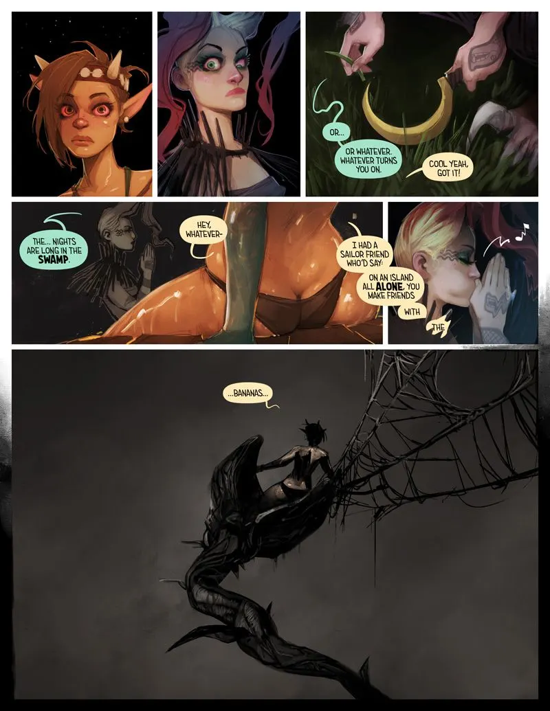 I Roved Out In Search Of Truth And Love  (Chapter 6) — page 5