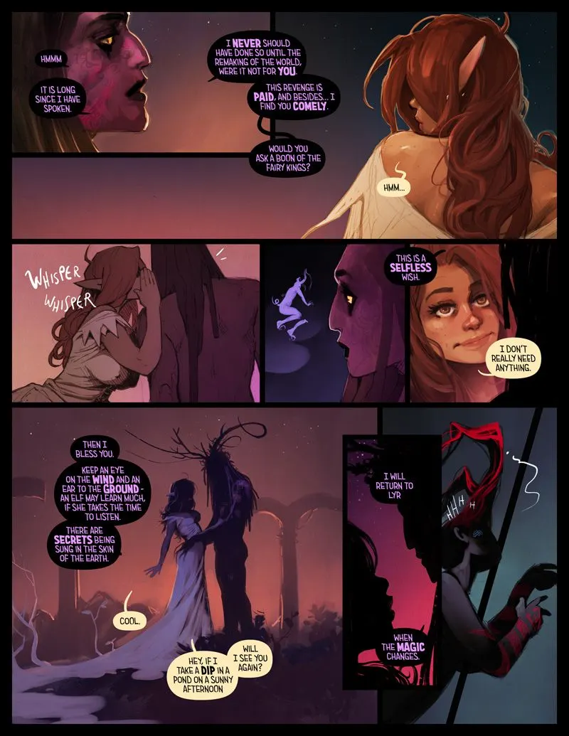 I Roved Out In Search Of Truth And Love  (Chapter 6) — page 41