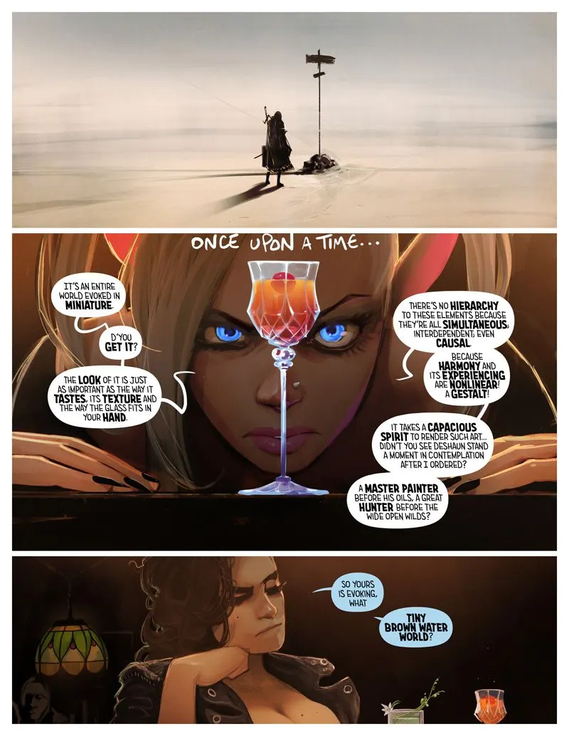 I Roved Out In Search Of Truth And Love  (Chapter 6) — page 47
