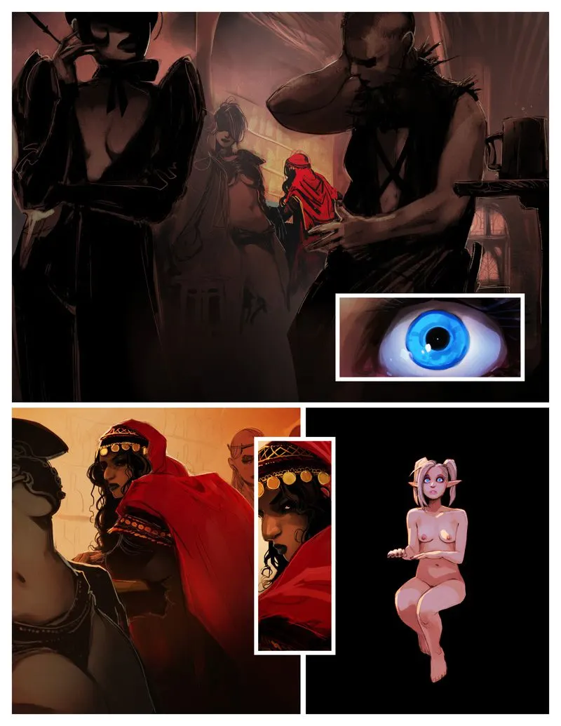 I Roved Out In Search Of Truth And Love  (Chapter 6) — page 49