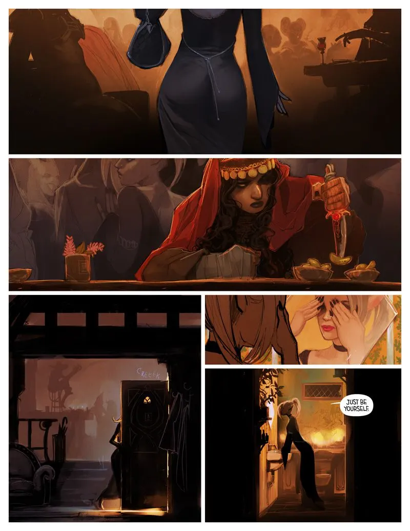 I Roved Out In Search Of Truth And Love  (Chapter 6) — page 51