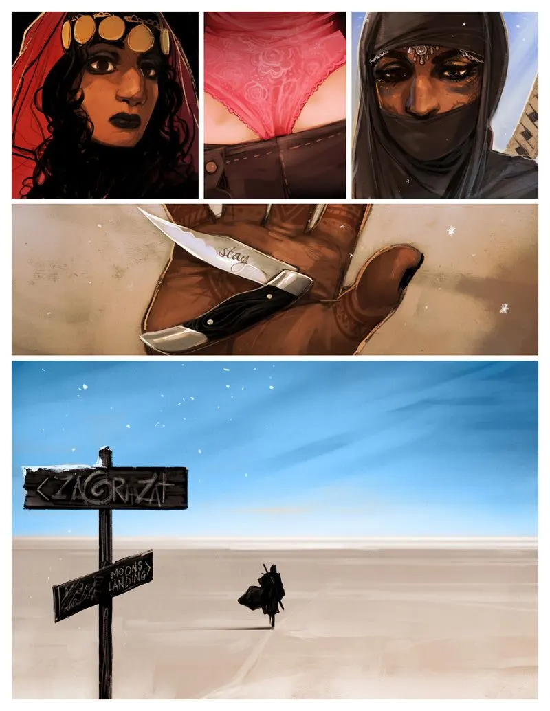 I Roved Out In Search Of Truth And Love  (Chapter 6) — page 60
