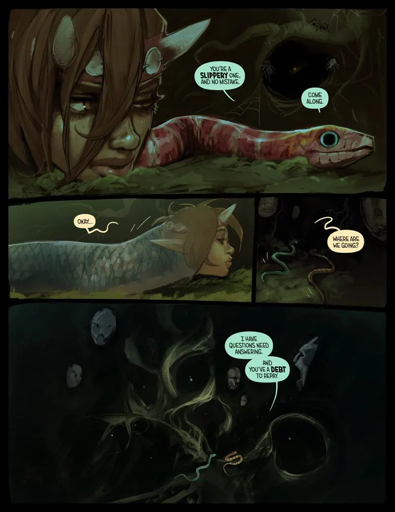 I Roved Out In Search Of Truth And Love  (Chapter 6) — page 9