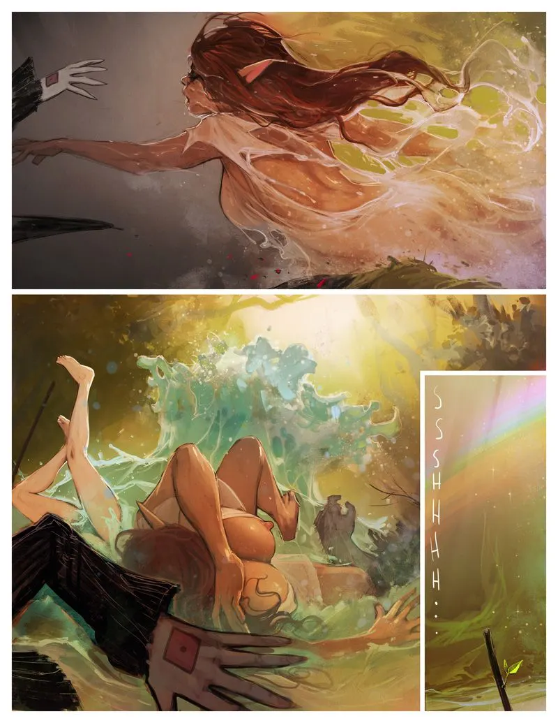 I Roved Out In Search Of Truth And Love  (Chapter 6) — page 84