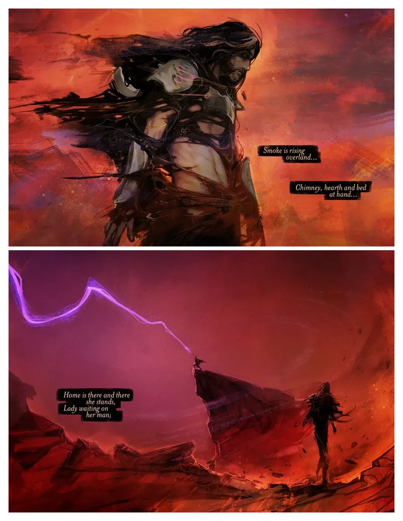 I Roved Out In Search Of Truth And Love  (Chapter 6) — page 100