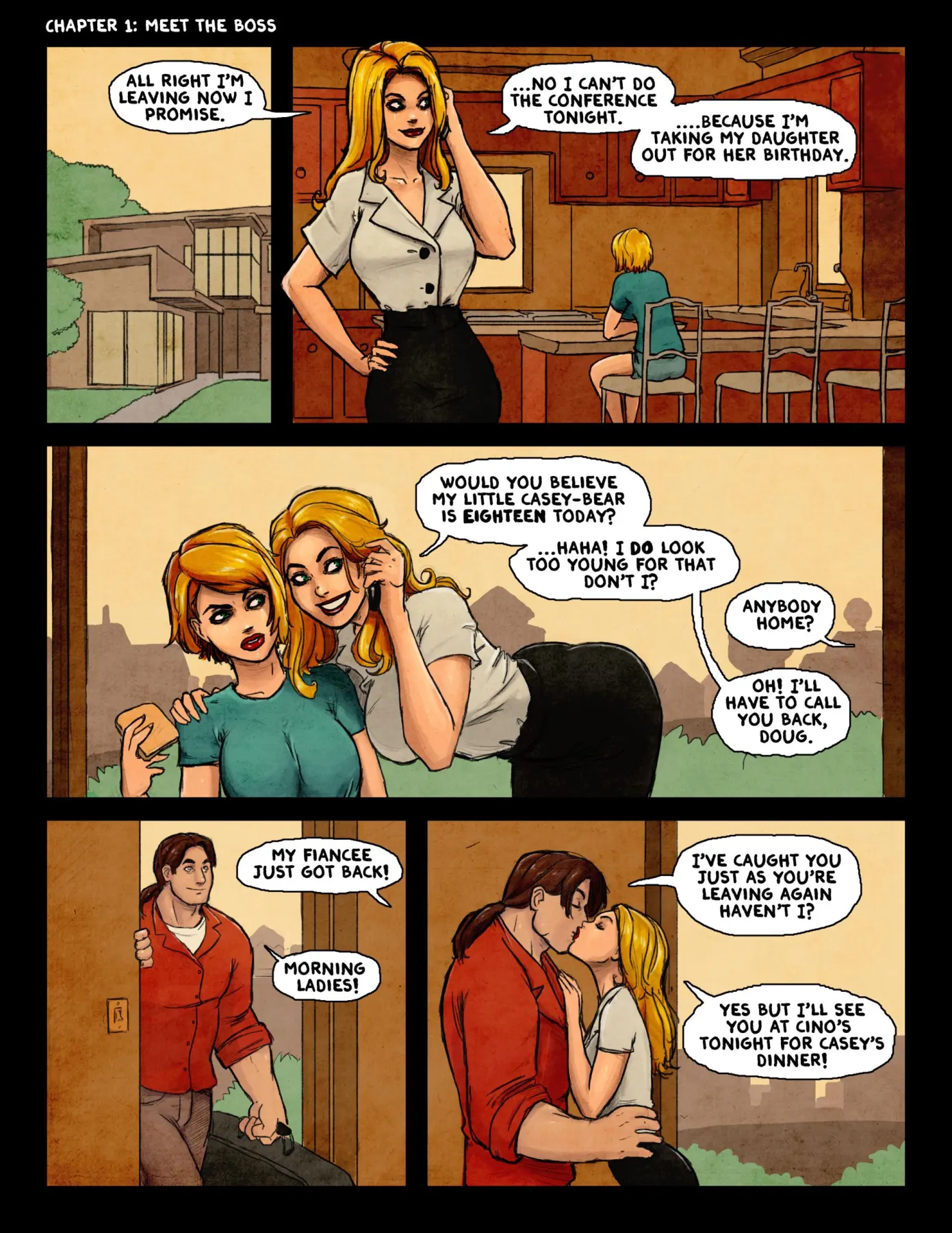 In The Kitchen  (Chapter 01) — page 1
